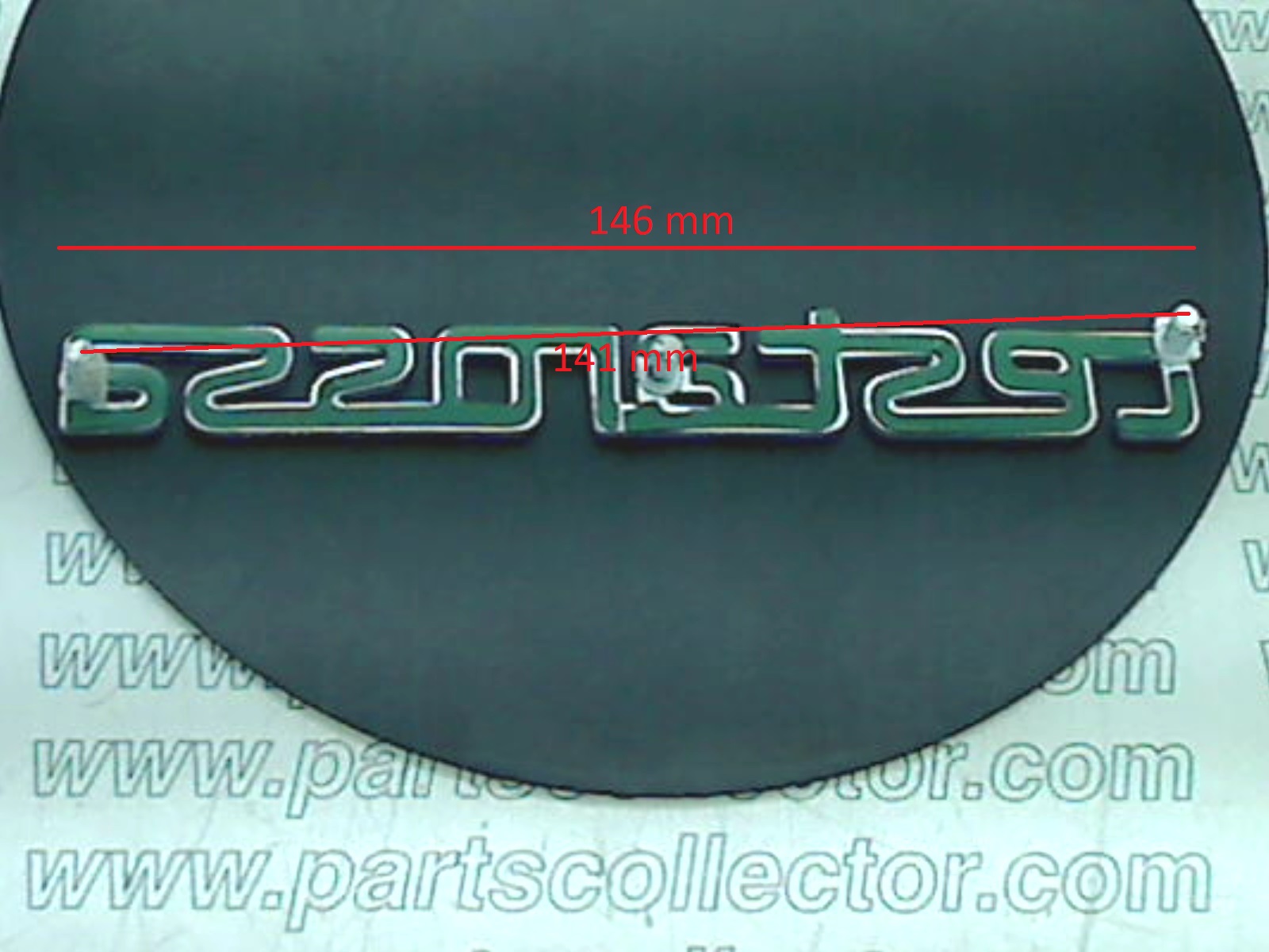 FERRARI  Car body code 9002 compatible with: FERRARI TESTAROSSA - additional view